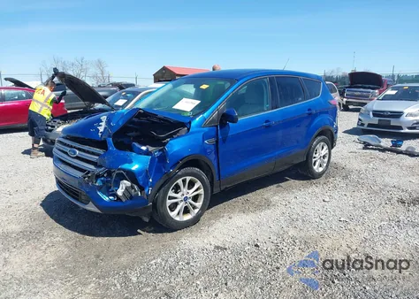 2017 Ford Escape Se из США, поврежденный, VIN 1FMCU9GD4HUA37633